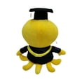 thumbnail image 3 of 30cm Assassination Classroom Korosensei Character Plush Toy Funny Stuffed Throw Pillow Doll Home Decoration Gift For Adults Kids, 3 of 5