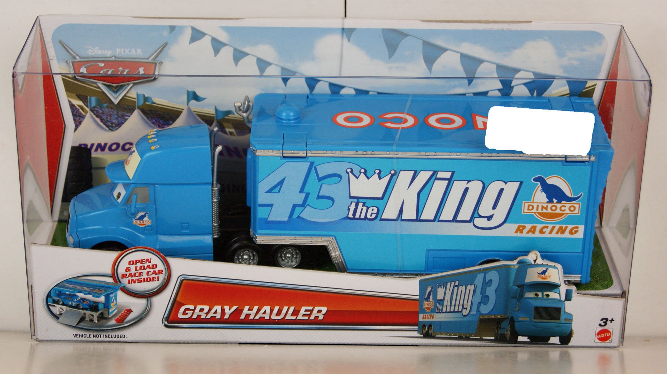 ディズニー カーズ CARS『グレイ・ハウラー』GRAY HAULERマテル社 13029d6f-b196-46af-953b-