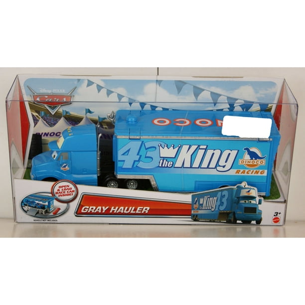 ディズニー カーズ CARS『グレイ・ハウラー』GRAY HAULERマテル社