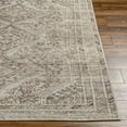 thumbnail image 3 of Livabliss Washable Rugs for Living Room, 3x8 Amelie Traditional Gray Runner Area Rug, Bedroom Dining Room Home Decor Stain Resistant Carpet (2'7" x 7'10" Runner), 3 of 6