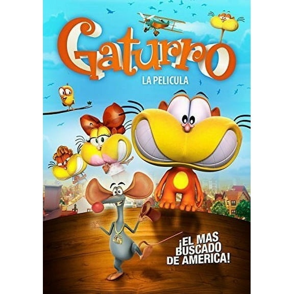 Gaturro (DVD) Digital Video Disc
