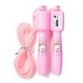 thumbnail image 2 of Cheers.US Jump Rope Cartoon Counting Adjustable Kindergarten Kids Body Building Skipping Jump Rope Exercise for Kids, Girls Boys, 2 of 7