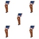 thumbnail image 3 of Minnieouse Medias Pantimedias Calcetería colorida Calcetines altos iris Muslo Accesorios de juego de rol Cosplay Disfraz Mujer Fiesta Tipo 8 Type2 NO2 Minnieouse CBP376061, 3 of 5