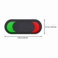 thumbnail image 4 of 2pcs Toilet Door Vacant Occupied Signboard Toilet Signboard Durable Signboard10X4X0.8CM, 4 of 4