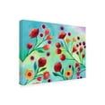 thumbnail image 2 of Regina Moore 'Jambalaya Floral III' Canvas Art, 2 of 3
