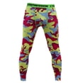 thumbnail image 2 of Cómodo para Usar Hombres Ajustados Largos Pantalón Deportivo Legging Estiramiento para El Tobillo Baoblaze El deporte de los pantalones ajustados, 2 of 7