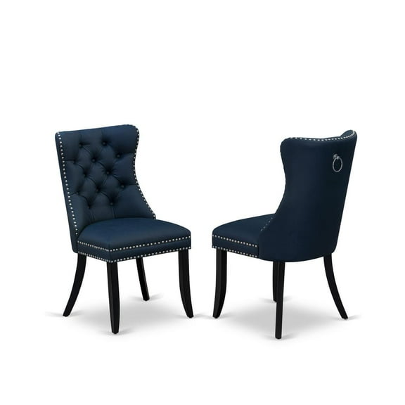 East West Furniture Parson Kitchen Chairs