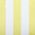 thumbnail image 6 of Sun Zero Valencia Cabana Stripe Indoor/Outdoor Uv Protectant Room Darkening Grommet Curtain Panel, 54"X95", Yellow, 54"X95", Yellow, 6 of 8