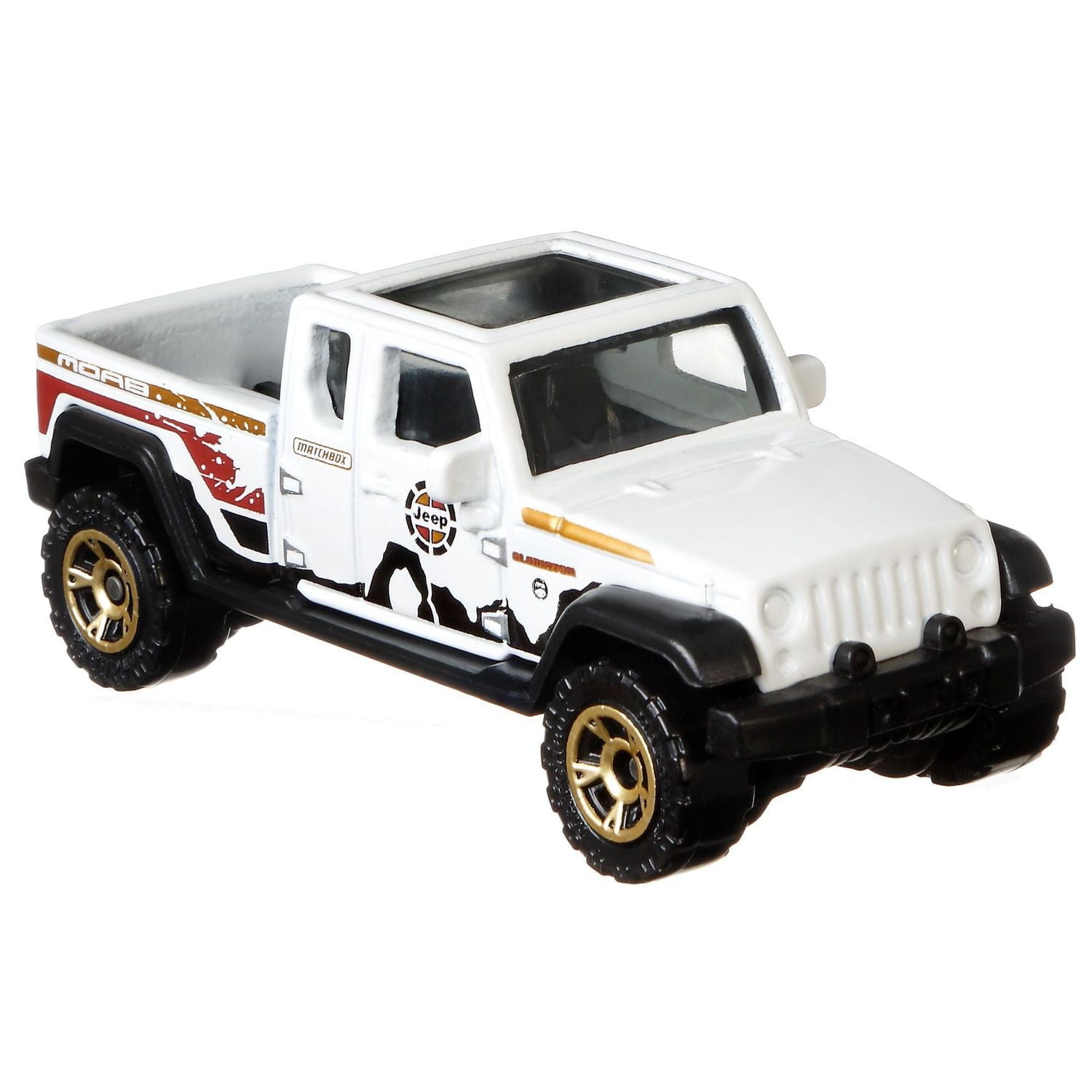 Matchbox '05 Jeep Gladiator Vehicle