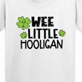 thumbnail image 4 of Inktastic St. Patrick's Day Wee Little Hooligan with Clovers Youth T-Shirt, 4 of 5