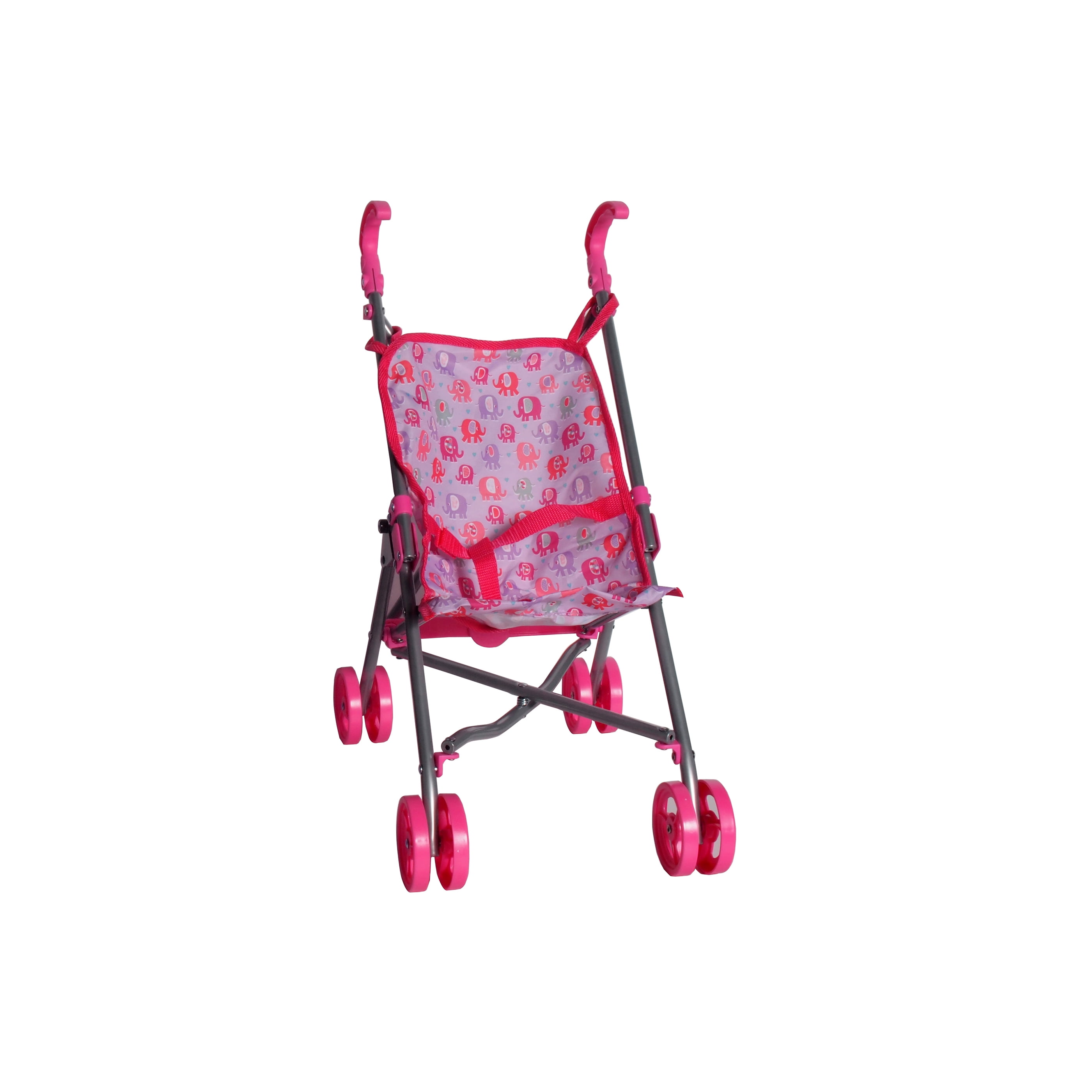 Dream Collection 23" Pretend Play Baby Doll Stroller Pink