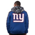 thumbnail image 2 of Men's Starter  Royal New York Giants Thursday Night Gridiron Full-Zip Jacket, 2 of 2