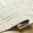 thumbnail image 5 of Livabliss Area Rugs for Living Room, 8x10 Freud Modern Ivory Rug, Bedroom Dining Room Home Decor Stain Resistant Carpet (7'10" x 10'), 5 of 5