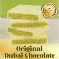 thumbnail image 3 of Ceres Gourmet Dubai Dark Chocolate Kunafa Pistachio Bar 3-Pack | Crispy Knafeh Pistachio Gift Set | 3 x 7oz (200g) | Shipped with Ice Packs, 3 of 8