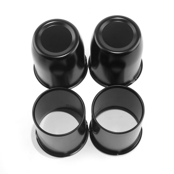 RhinoTuning 3.19in Stainless Push Through Hub Center Caps Push Through Center Caps 3.19 4pcs