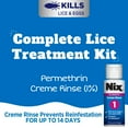 thumbnail image 5 of Nix Complete Lice Treatment Kit, Lice Treatment for Hair, Lice Spray for Home, Lice Comb, 5 of 14