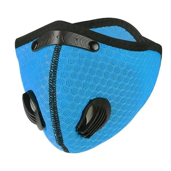 FuturePPE Mesh Sports Face Mask with 5-Layer Carbon Activated Filter