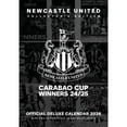 thumbnail image 1 of Newcastle United FC Calendrier Mural Crest 2026, 1 of 4