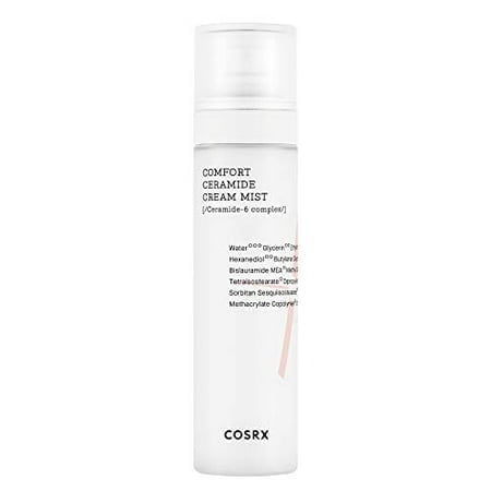 cOSRX comfort ceramide cream Mist ceramide-6 complex Korean Skin care, Hydrating, Moisturizing