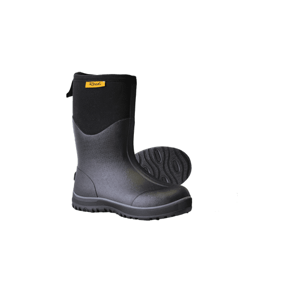 Bagman Youth Trail Black Neoprene Black Boot in Size 2