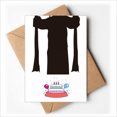 thumbnail image 1 of China Beijing Peking Opera Outline Happy Birthday Greeting Cards Envelopes Blank, 1 of 3