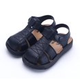 thumbnail image 1 of Trendy Solid Color Breathable Sandals For Boys, Lightweight Anti Slip Sandals For Indoor Outdoor Beach, Spring And Summer, 1 of 5