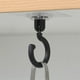 thumbnail image 5 of Gancho giratorio Inteprter colgador de almacenamiento Negro, 5 of 6