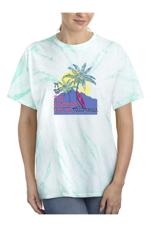 1990 Sunshine State Art Tie Dye Cyclone Women -Image by Shutterstock, Female Large