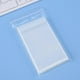 thumbnail image 2 of 50 fundas protectoras para cartas, ligeras, portátiles y transparentes para juegos de mesa. Sellado 6.5cmx9cm, 2 of 8