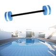 thumbnail image 2 of jinwen Dumbbells , Comfortable Portable Dumbbells, Water Exercise Dumbbell Weights for Blue Color Standard, 2 of 9