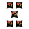 thumbnail image 3 of maskred Soft And Durable Throw Pillows Covers Are Easy To Clean And Fit Home Decoration W0134-13 5Set, 3 of 6