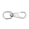 thumbnail image 3 of Maoww 304 Stainless Steel Marine Boat Swivel Eye Quick Spring Snap Hook 1# 85mm, 3 of 5