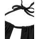 thumbnail image 4 of SAYOO Chaleco Recortado Sin Mangas para Mujer, Camiseta Sin Mangas Ajustada Con Cuello Halter De Color Sólido, Camisola Con Ombligo Ahuecado De Verano SAYOO Casual, 4 of 8