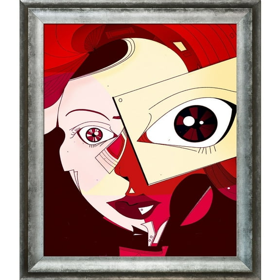 La Pastiche  Ofir Sasson Or Framed Fine Art Print