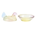 thumbnail image 4 of Glass Crystal Chicken Candy Jar, Tabletop Retro Style Lidded Sugar Bowl with Colorful Design for Home Kitchen Storage and Decor, 4 of 7