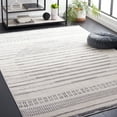 thumbnail image 2 of SAFAVIEH Alamo Arielle Geometric Area Rug, Ivory/Grey, 4' x 6', 2 of 8