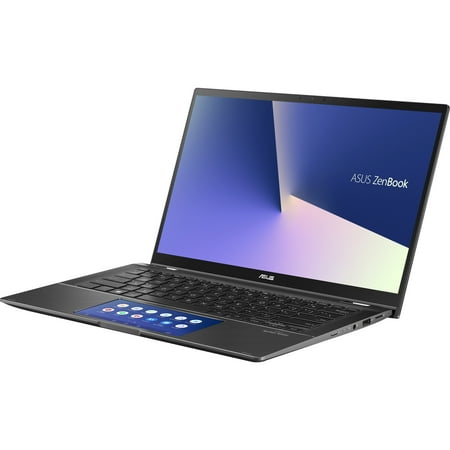 Asus ZenBook Flip 14 14" Full HD Touchscreen Laptop, Intel Core i5 i5-10210U, 512GB SSD, Windows 10 Pro, UX463FA-Q52P-CB
