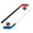 Red, variant on Youth Street Hockey Starter Set - 29" Adjustable Hockey Sticks with Ball & Puck - Safe Plastic Roller Hockey Gear for Toddlers & Kids 3-7 Years