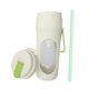 thumbnail image 2 of Licuadora portátil recargable, práctica, compacta, de 450 ml, extractor de jugo eléctrico. Verde, 2 of 8