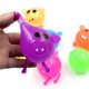 thumbnail image 1 of Ball Pig Stress Relief Squeeze Toy Water Ball Vent Toy Gag Joke Kid Toy heqiyong LED, 1 of 2