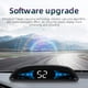 thumbnail image 2 of Injueey Velocímetro de coche Digital GPS Head Up Display HUD Indicador de velocidad universal Electrónica, 2 of 6