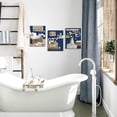 thumbnail image 2 of Hieng Bathroom Wall Art Rustic Bathrom Canvas Wall Art Farmhouse Bathroom Decor Painting Artworkcs, 2 of 6