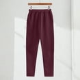 thumbnail image 5 of Blekii Women's Solid Color Hoodie And Sweatpants Set, Matching Long Sleeve Top & Bottoms, Casual Loungewear for Home Or Gym, Soft French Terry Fabric, Comfortable Two-Piece Outfit, 5 of 10