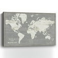 thumbnail image 2 of 36" Minimalist World Map Canvas Wall Art, 2 of 5