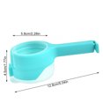 thumbnail image 3 of Plastic Bag Sealing Clip Food Saver with Discharge Nozzle Moisture-proof Snack Clamp Kitchen Tool, 3 of 9