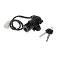 thumbnail image 1 of Interruptor de Llave de Encendido Unique Bargains Conjunto de Bloqueo de Interruptor de Encendido No.270050556 para Kawasaki ZX1000 Ninja 1000 2011-2018 1 Conjunto, 1 of 6