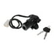 thumbnail image 1 of Interruptor de Llave de Encendido Unique Bargains Conjunto de Bloqueo de Interruptor de Encendido No.270050556 para Kawasaki ZX1000 Ninja 1000 2011-2018 1 Conjunto, 1 of 6