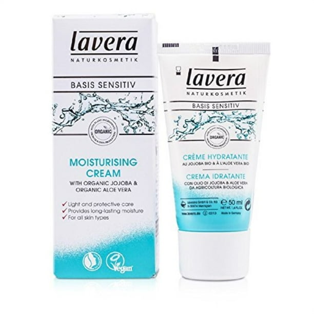 lavera men sensitive moisturizing cream