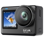 SJCAM SJ11 4K Action Camera with OIS+EIS Stabilization - 98FT Waterproof Underwater Camera for Motorcycle, Helmet, Sports - 5G WiFi, Remote Control, Ultra Wide Angle, Active HDR