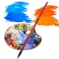 thumbnail image 4 of Peinture Aquarelle Coloration Uniforme, Pinceau, Gouache pour Peintures Acryliques Rouge 1#, Rouge 2#, Rouge 3#, Rouge 0#, 4 of 8